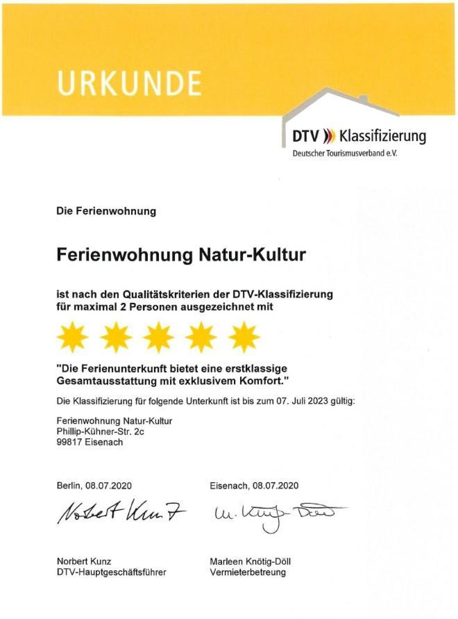 Loftwohnung Mit Sauna - Natur Und Kultur In Eisenach Erleben Und Geniessen Exterior photo